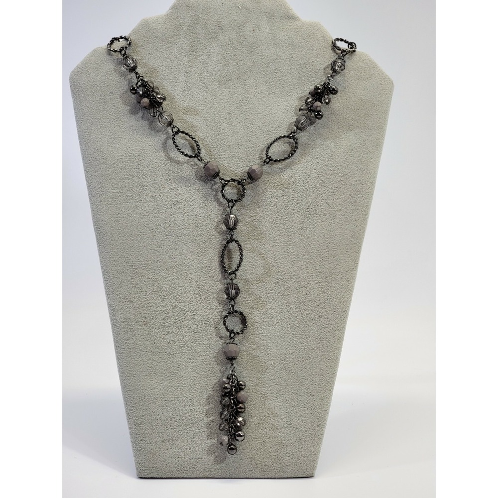Name‎ Brand Women's Chrome Rhinestone Fashion Statement Necklace Jewelry Sparkle